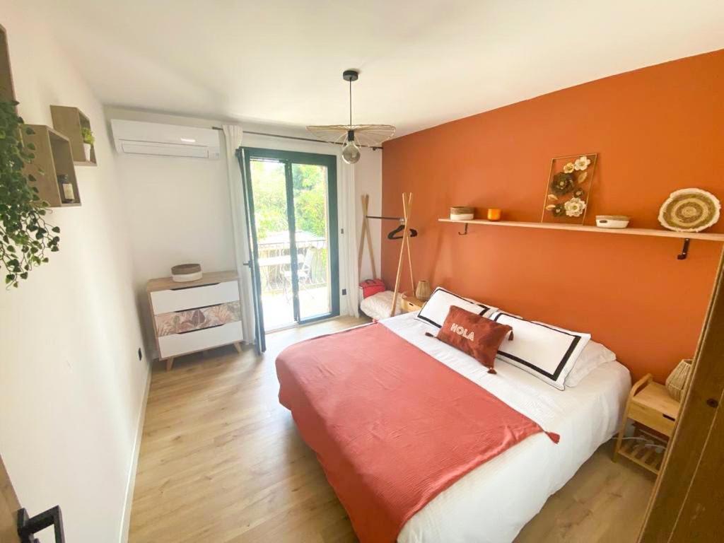 F2 4 Pers 5Min Commerce Plages Saint Aygulf Exteriör bild